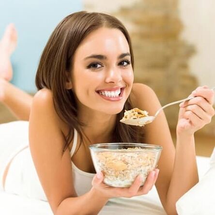 របបអាហារដែលមានសុខភាពល្អ