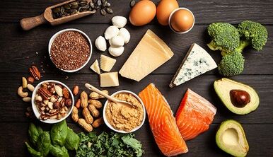 ខ្លឹមសារនៃរបបអាហាររបស់ Keto សម្រាប់ការសម្រកទម្ងន់