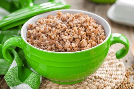 បបរ buckwheat