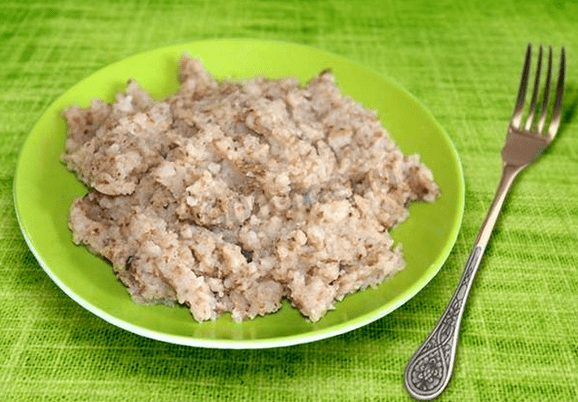 បបរធ្វើពីដាប់ប៊ែរដំរីជាមួយម៉ាន់កូ