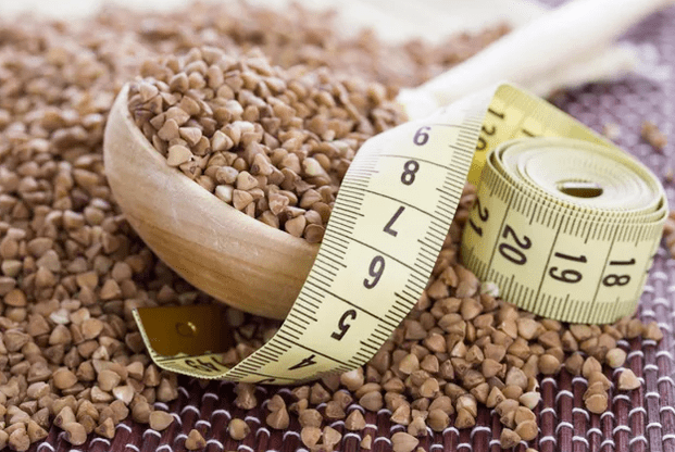 របបអាហារ buckwheat